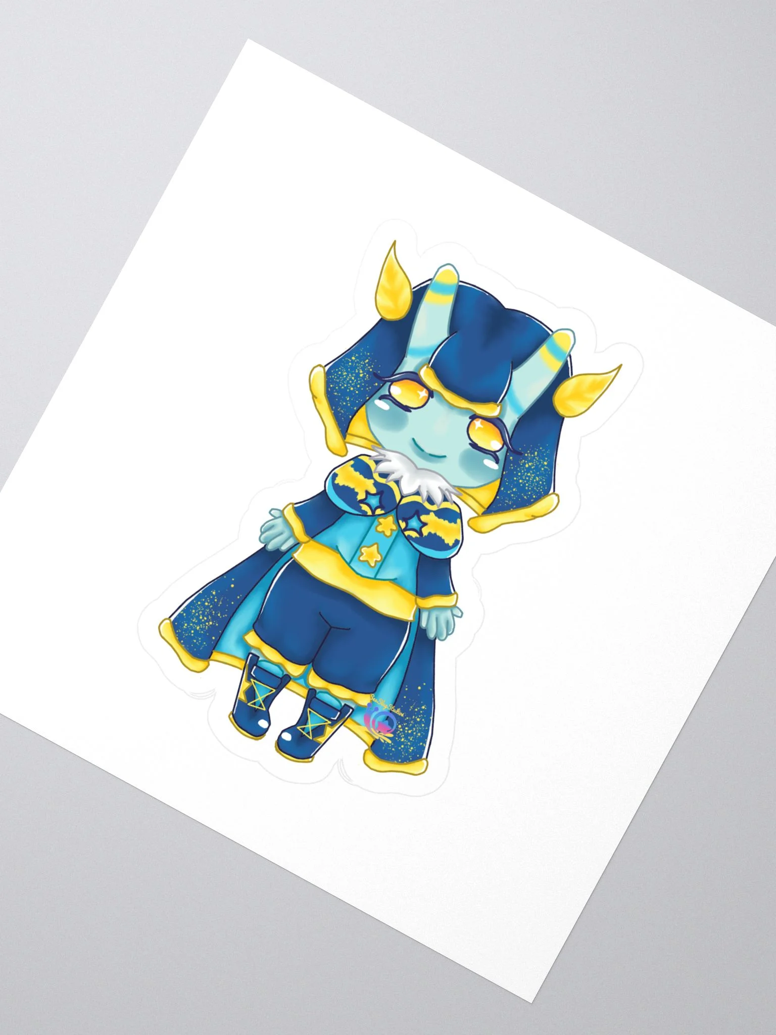 Slug chibi sticker product image (2)