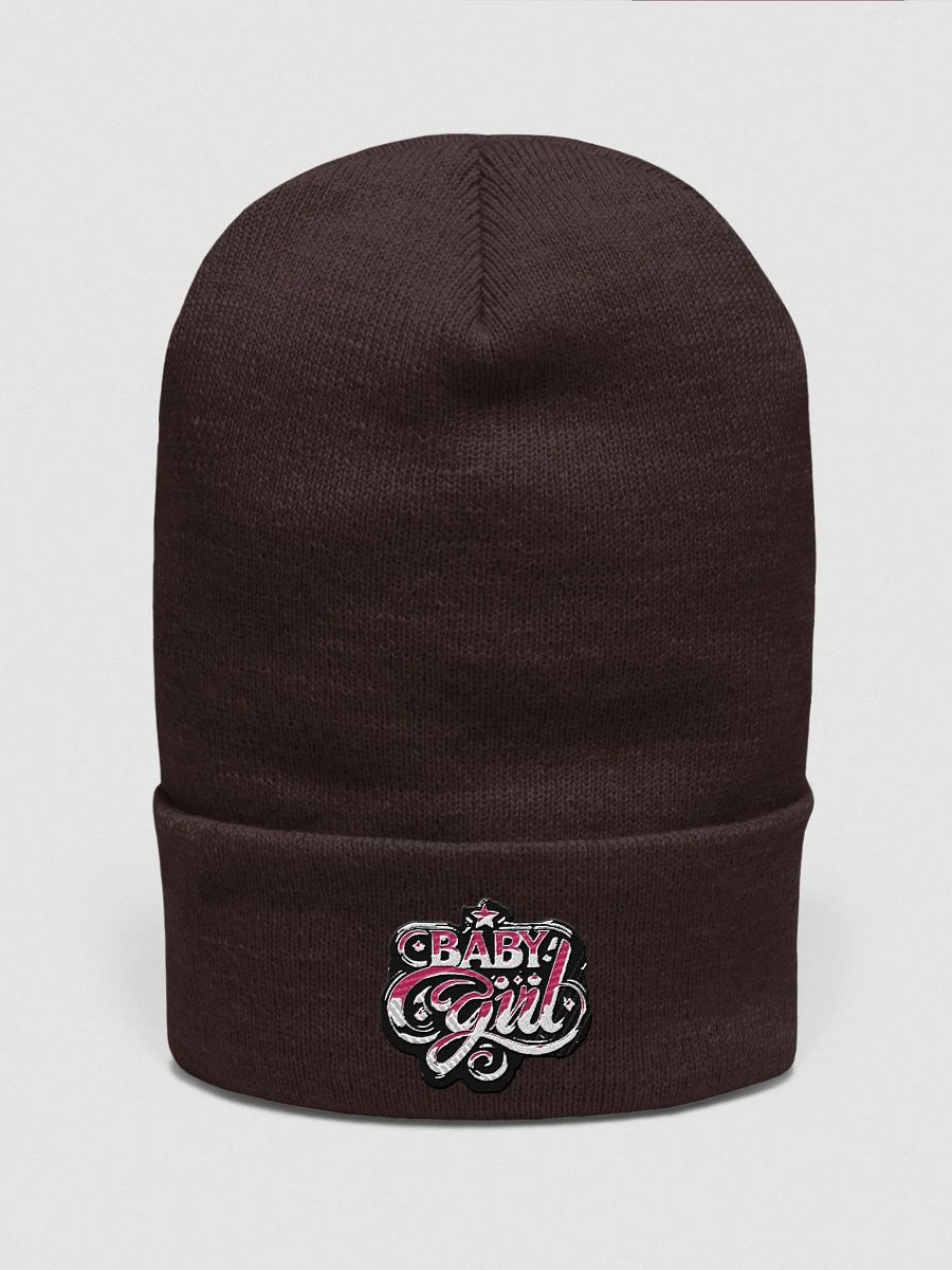 Starry Baby Girl Beanie product image (4)