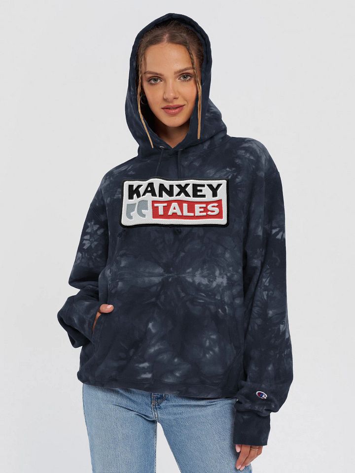 KANXEY TALES Tie-Dye Hoodie product image (9)