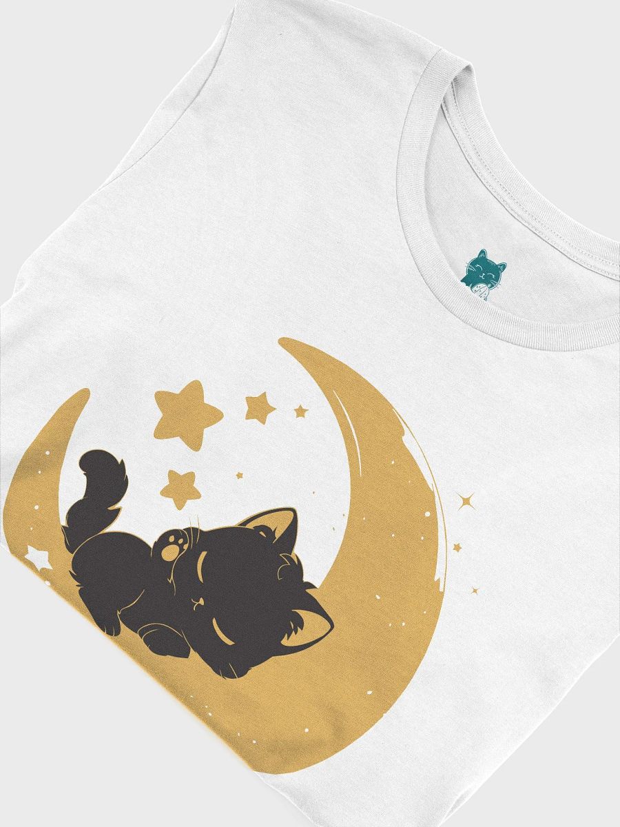 Dreamy Moon Black Cat T-Shirt product image (6)