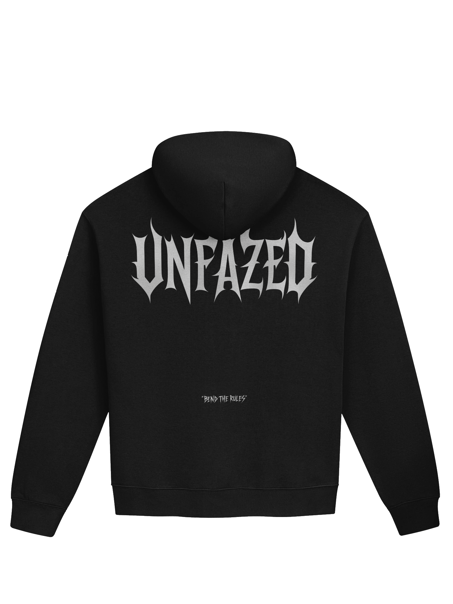 " BEND THE RULES " UNFAZED UNISEX HOODIE product image (2)