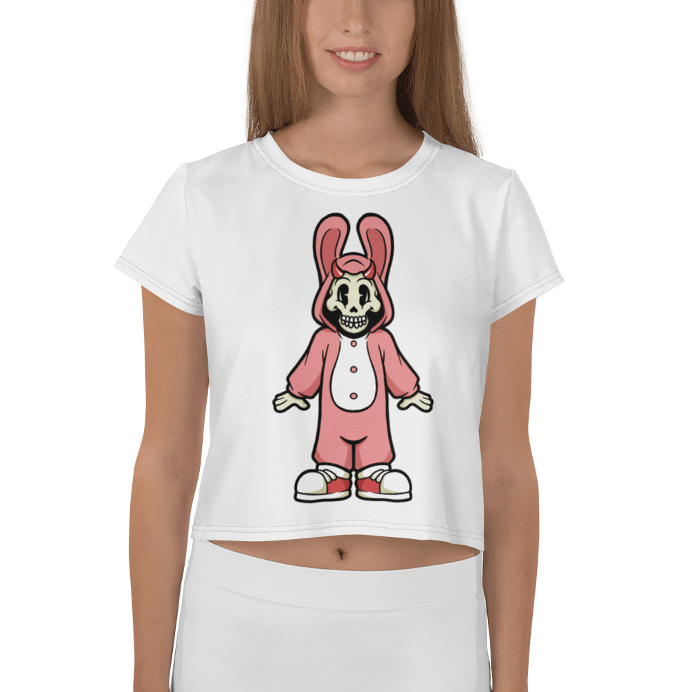 "Lil Lu" – Passionfruit Edition (Crop Tee) product image (1)