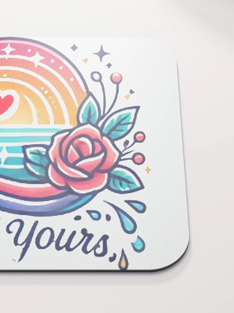 Melodic Heart Mouse Pad product image (5)