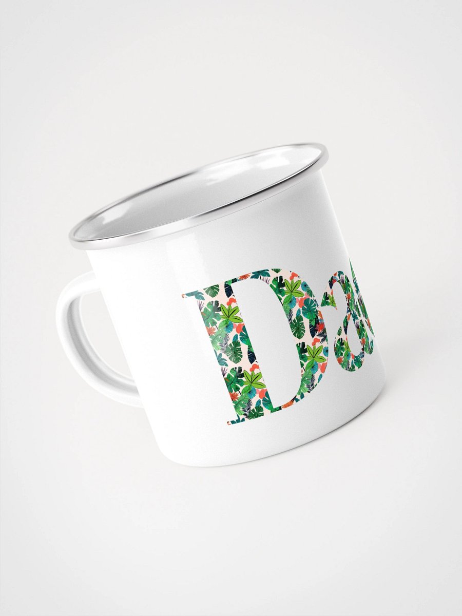 Dad Tropical Enamel Mug product image (5)