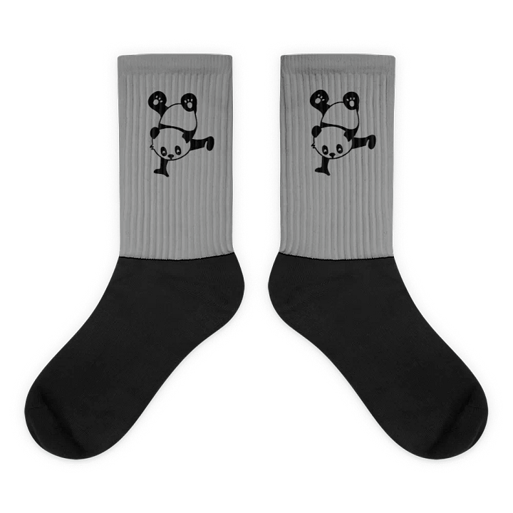 Playful Panda Socks product image (1)