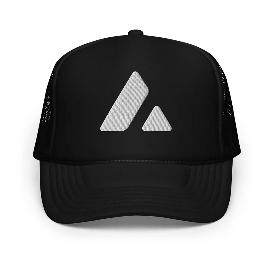 Avalanche Crypto - Embroidered Trucker Hat Cap product image (1)