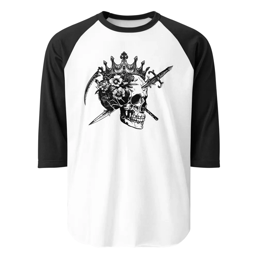 Four Horsemen Logo Fine Jersey Raglan Tee product image (31)