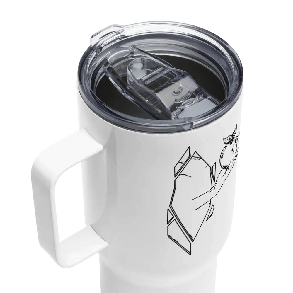 Hand in Mirror Travel Mug product image (4)