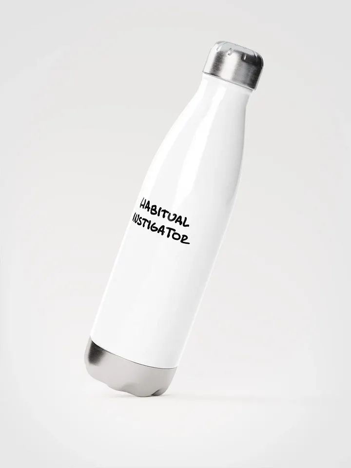 Habitual Instigator stainless steel water bottle product image (2)