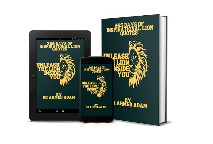 365 Days of Inspirational Lion Quotes in eBook Format product image (1)