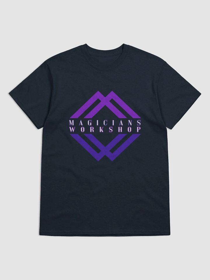 MAGICIANS WORKSHOP Gildan Heavyweight Logo T-Shirt product image (5)