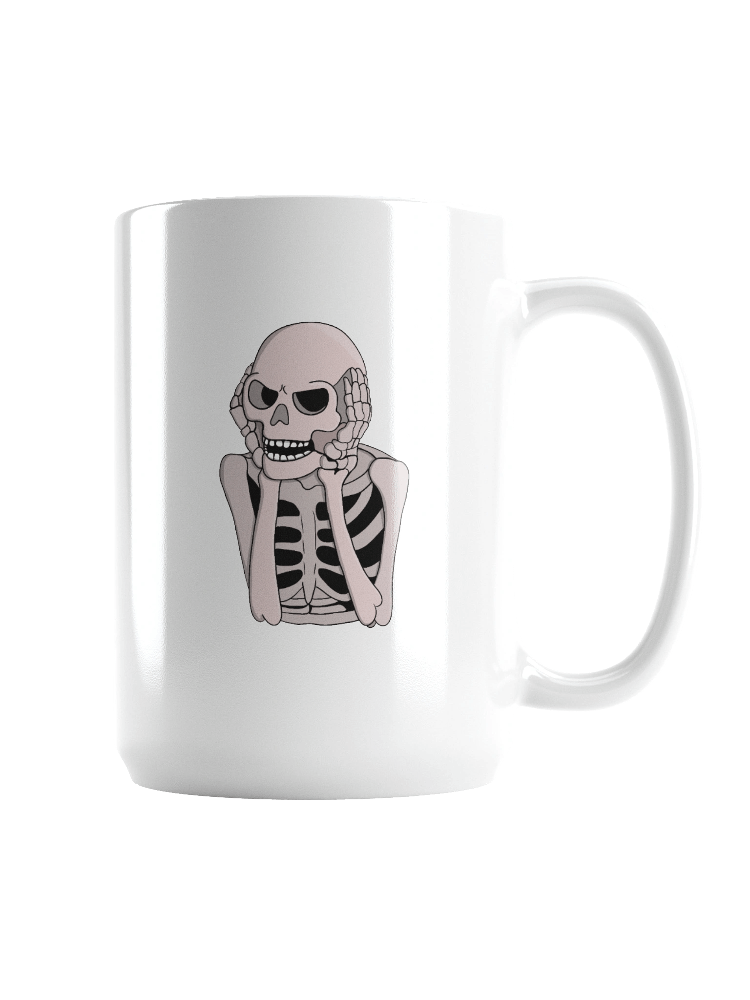 Anxious Skeleton Sketch product image (2)