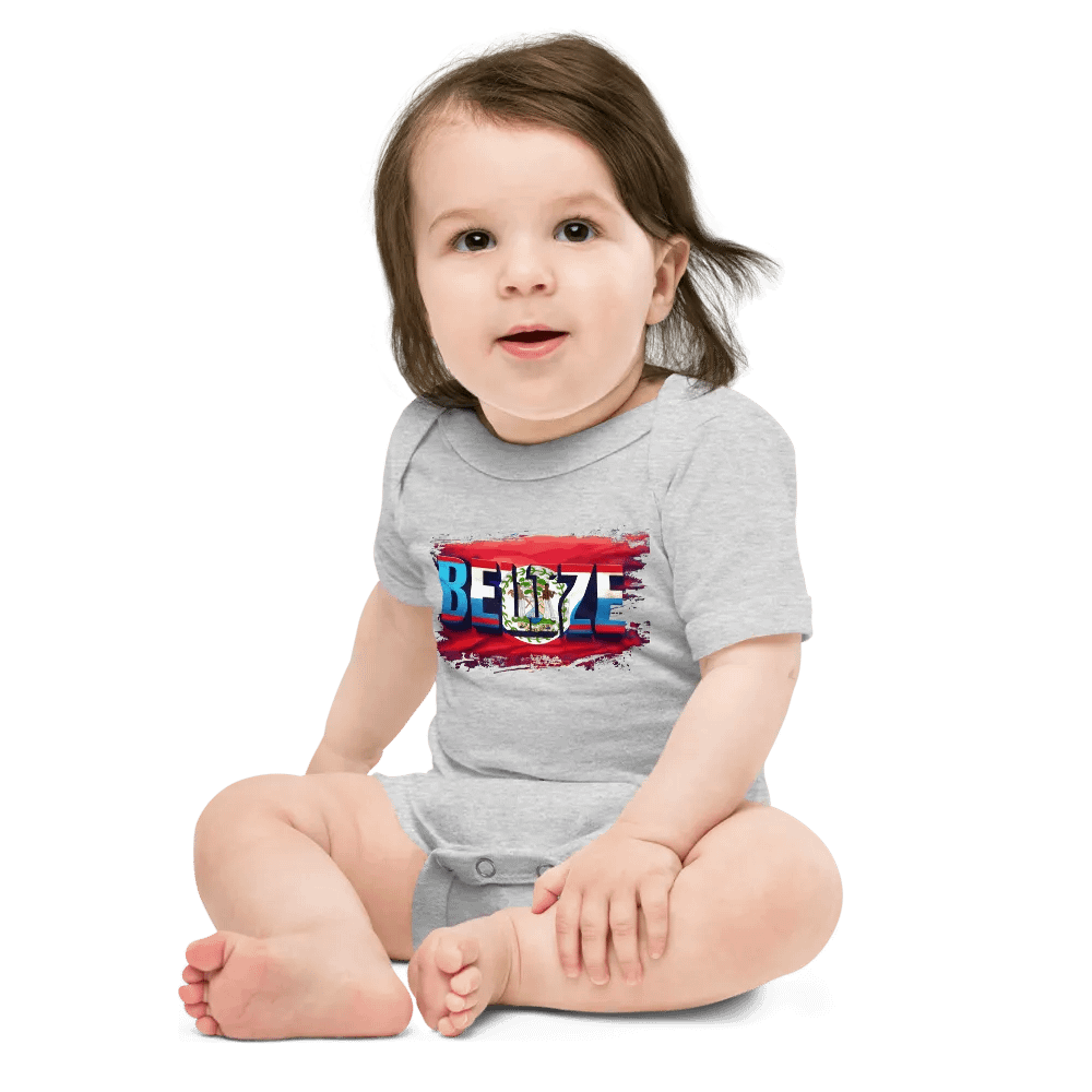 Belize Independence Day Baby One Piece product image (2)