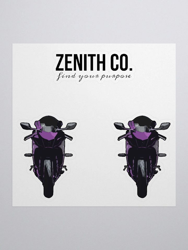 Zenith/ Pluto Stickers product image (2)