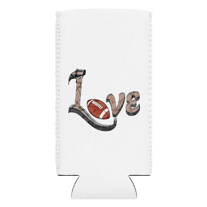 Love Football Can Cooler product image (2)