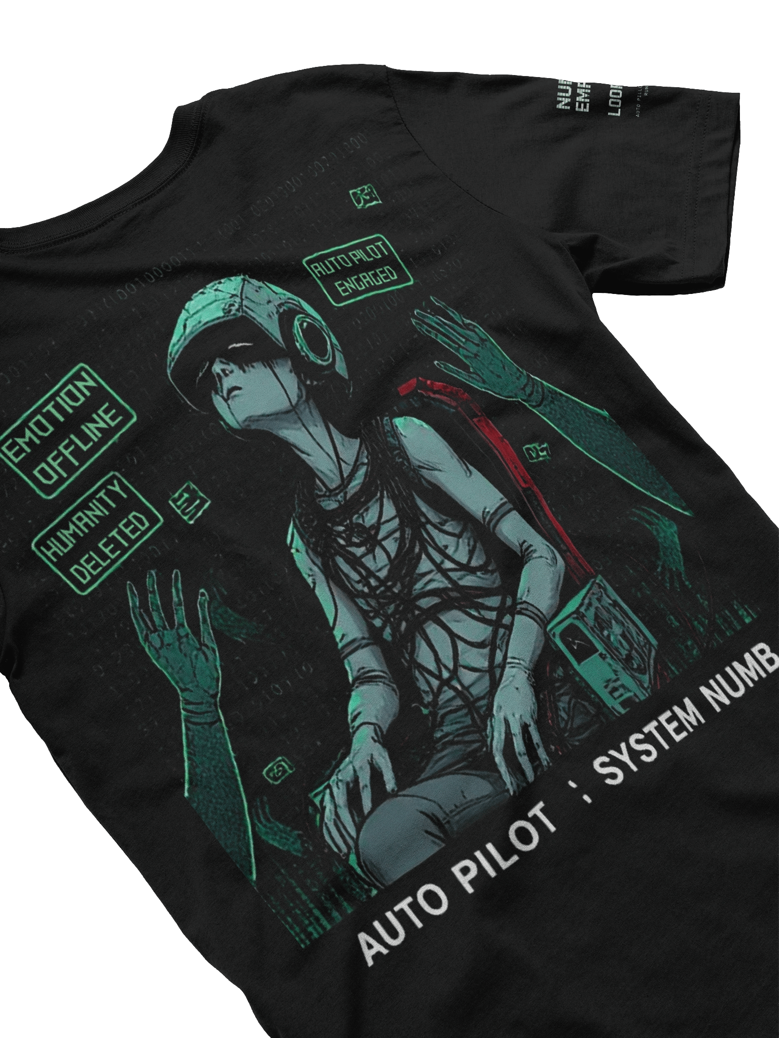 Living in Auto Pilot Graphic Tee 2 product image (22)