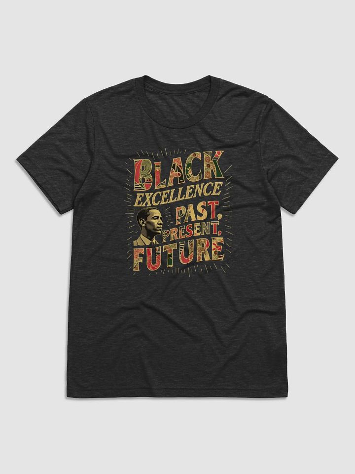 Black Excellence Legacy Tee product image (2)