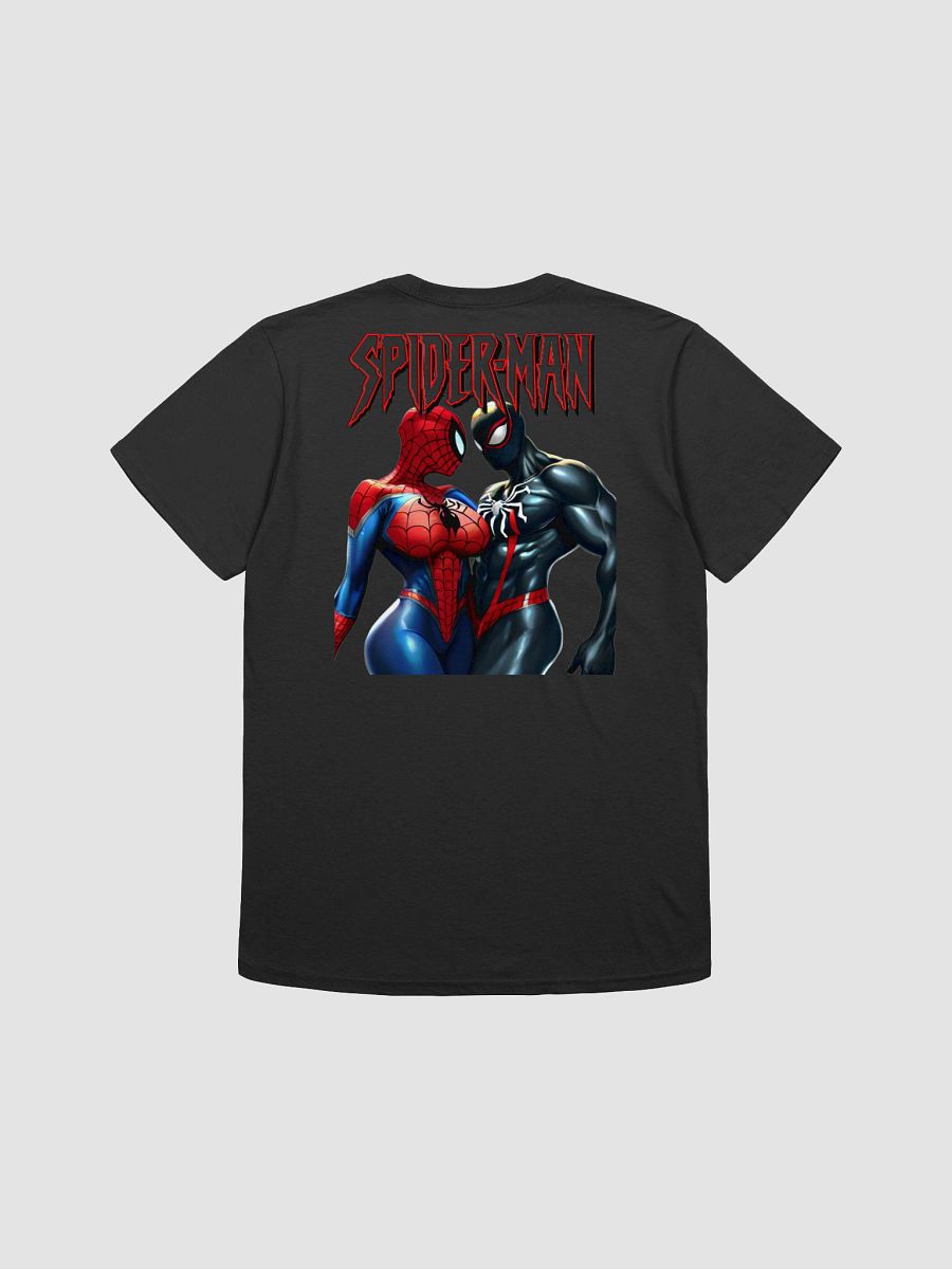 Dynamic Duo Spider Gildan Unisex Softstyle T-Shirt product image (6)