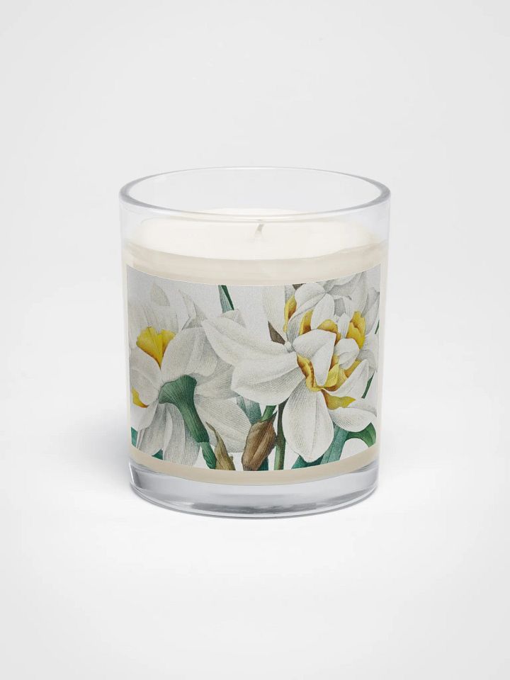 Serenity Blooms Soy Candle product image (1)