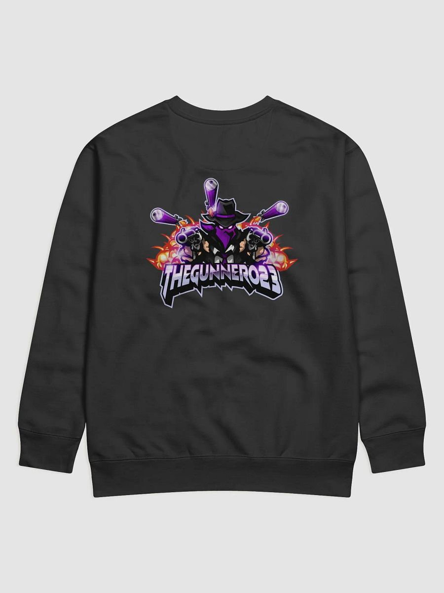 Gunner Gang Sweatshirt (White Text) product image (13)