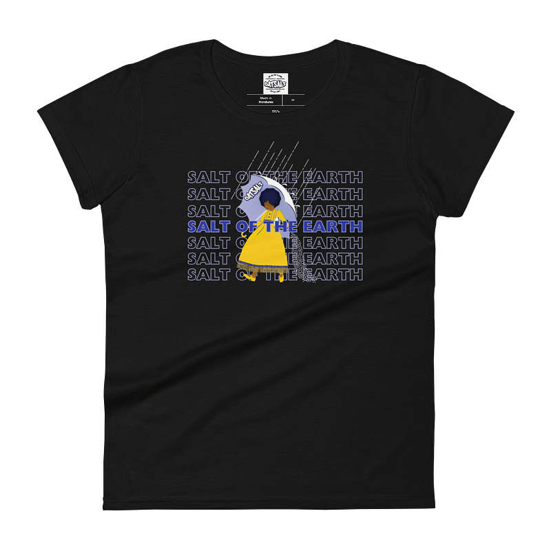 Salt of the Earth - Women's short sleeve t-shirt