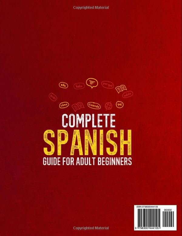 Complete Spanish Guide for Adult Beginners: 2 Books in 1 – Master Grammar & Vocabulary with 1,000+ Exercises and Detailed Solutions | Bonus Stories & Progress-Tracking Quizzes product image (2)