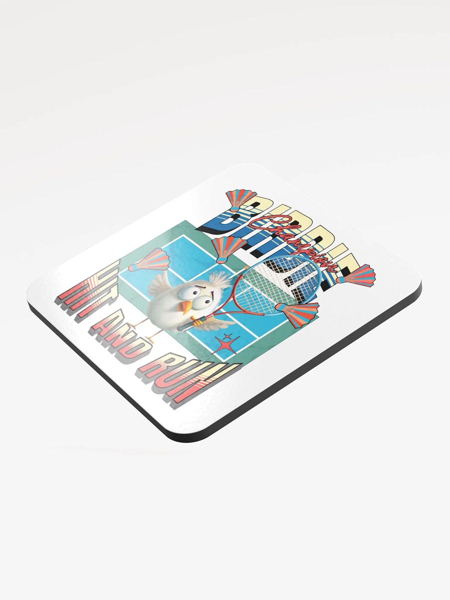 Birdie Champio Hit And Run Cork Coaster Set product image (3)