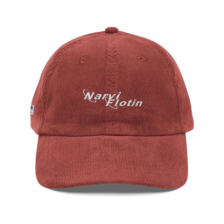 NARVI FLOTIN VINTAGE CORDUROY CAP product image (1)
