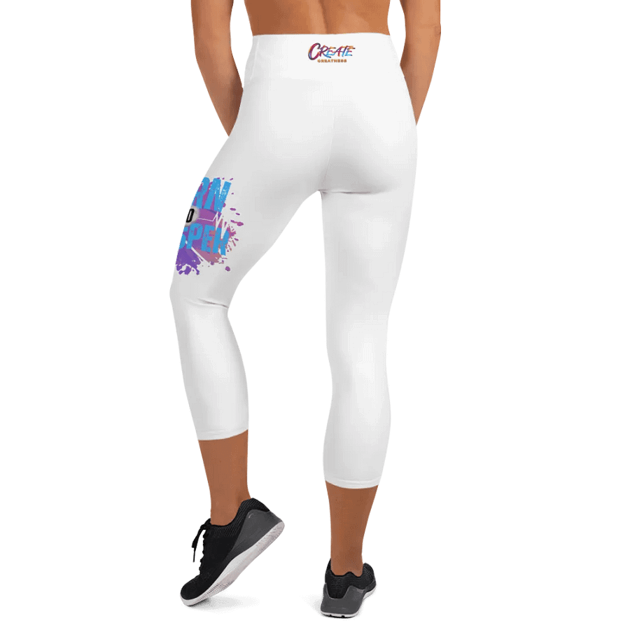 Born to Prosper Capri Leggings product image (9)