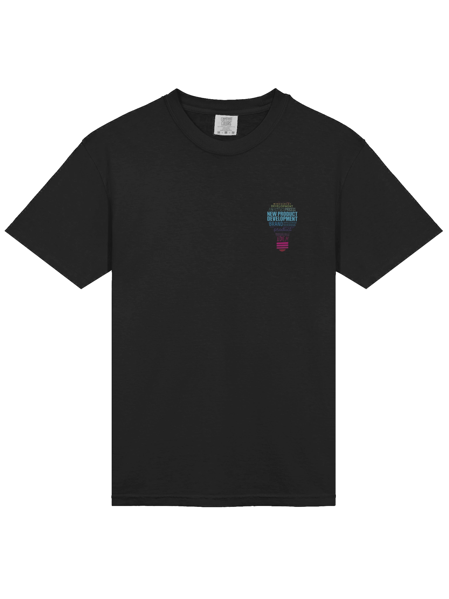 Idea Burst Comfort Tee product image (3)
