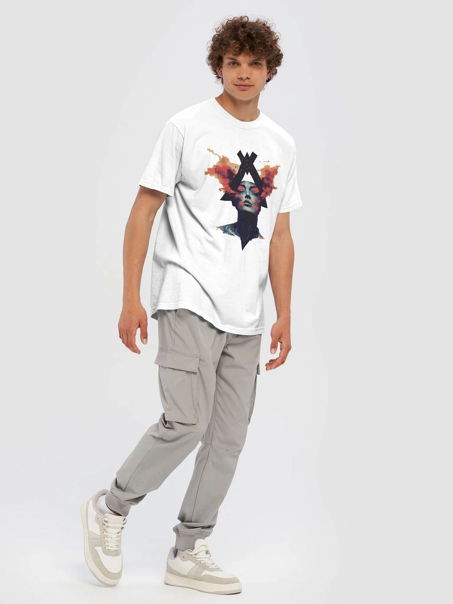 Mind Control (White T) product image (1)