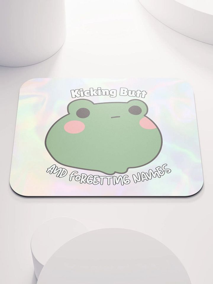 Kicking Butt Mouse Pad product image (1)