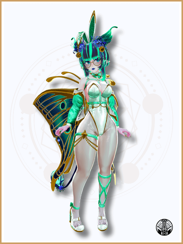 Lunara - Guilded Lop Outfit product image (2)
