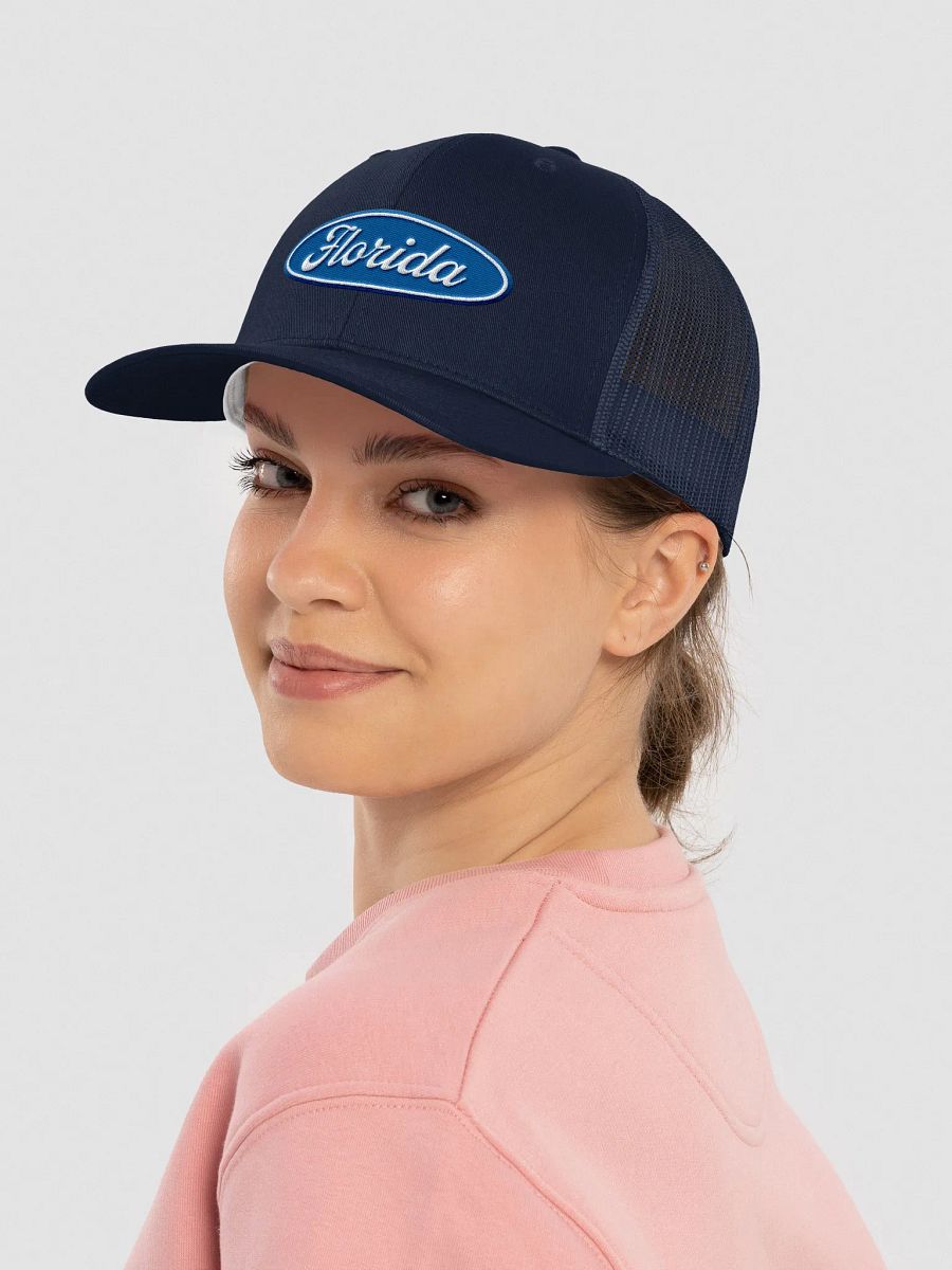 Florida Logo Retro Trucker hat product image (17)