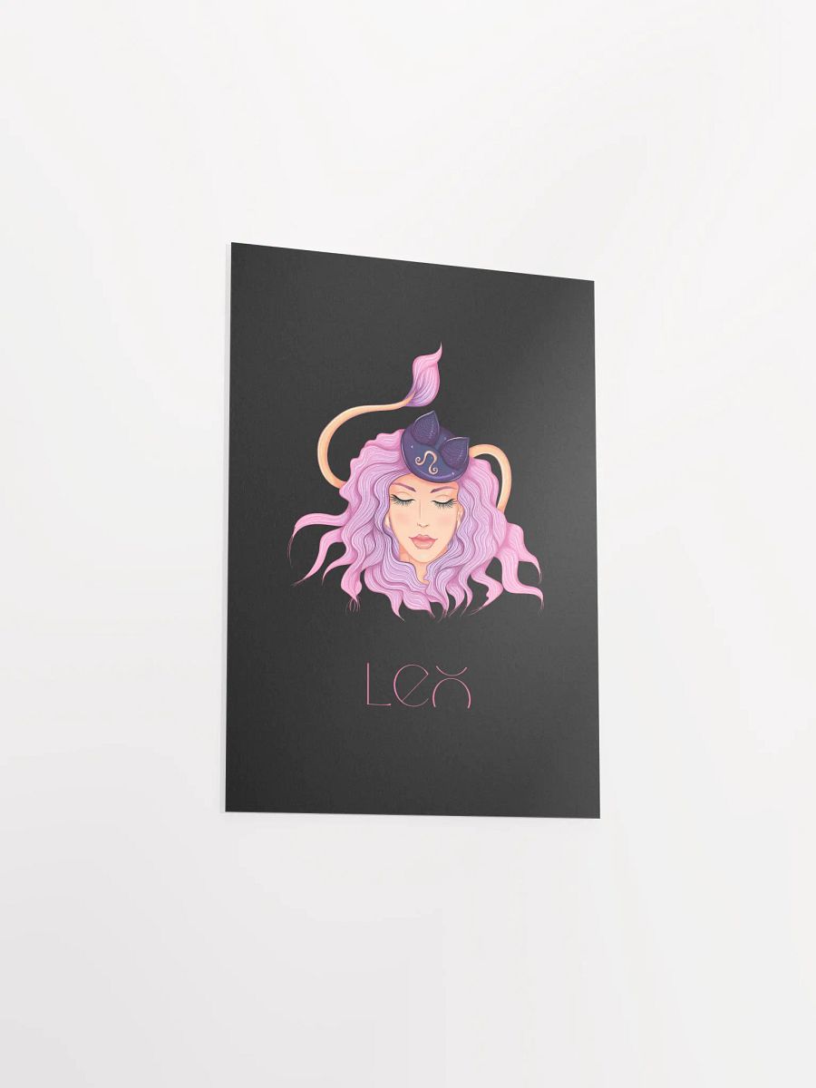Leo Matte Poster product image (34)