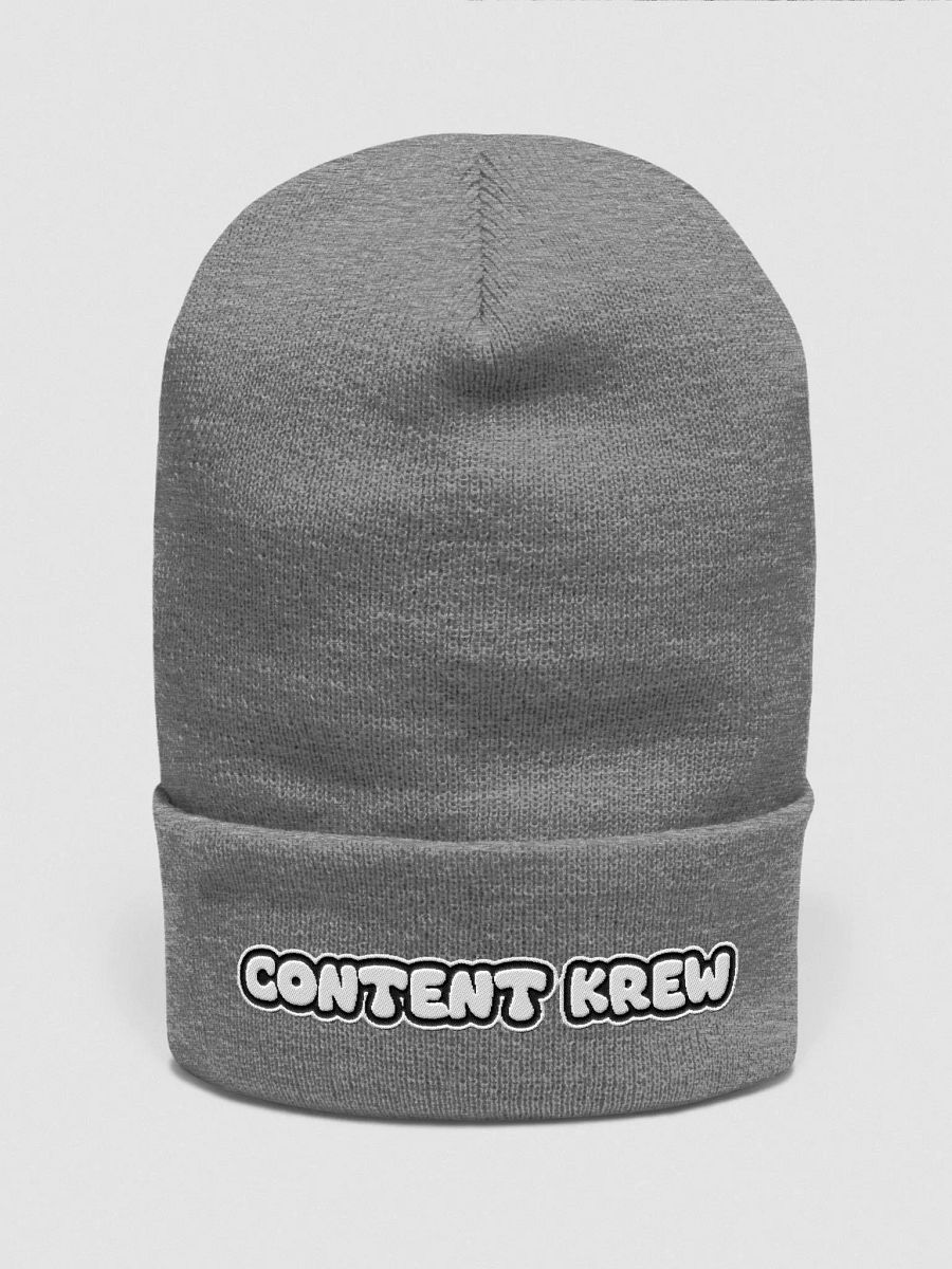 Content Krew Cuffed Beanie product image (21)