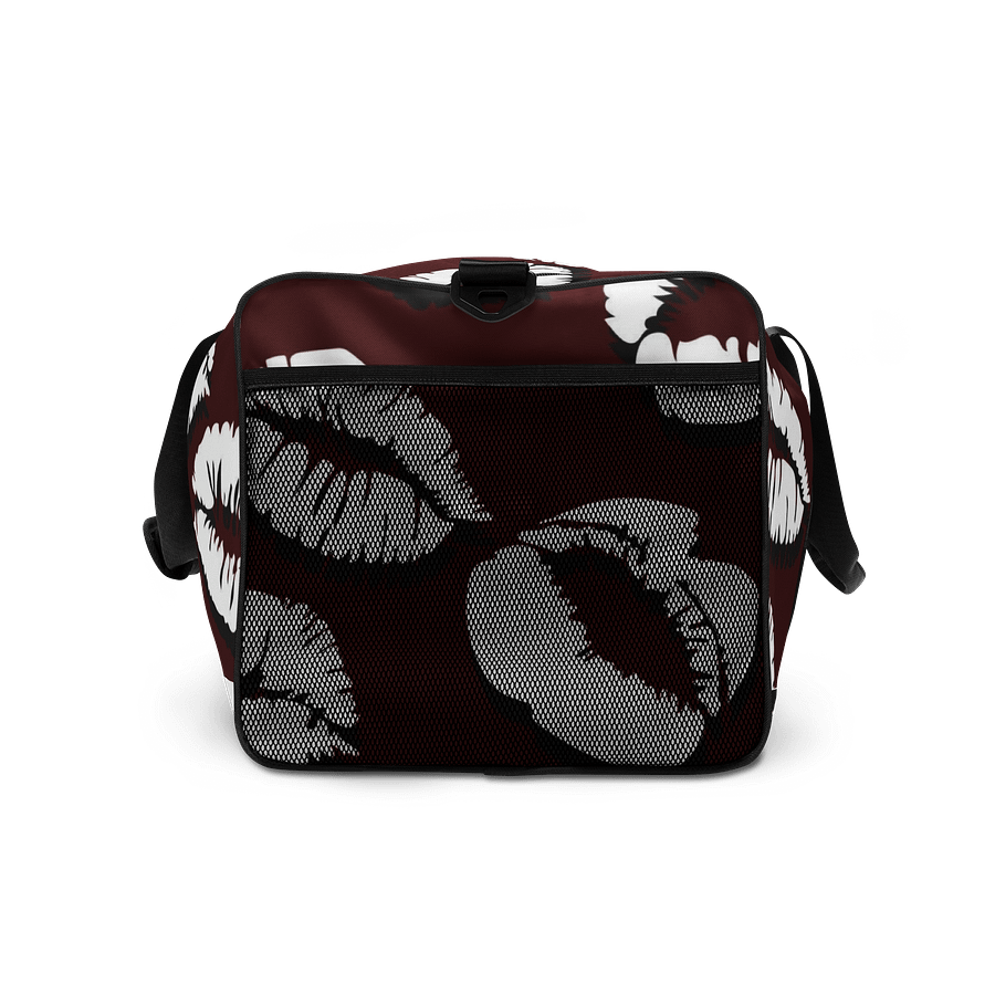 Glossy SexyBaddies Lips Kisses All-Over Duffle product image (7)
