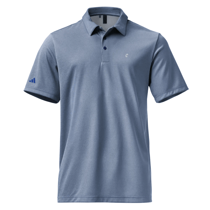 CasualFit + Adidas Space-Dyed Polo Shirt product image (1)