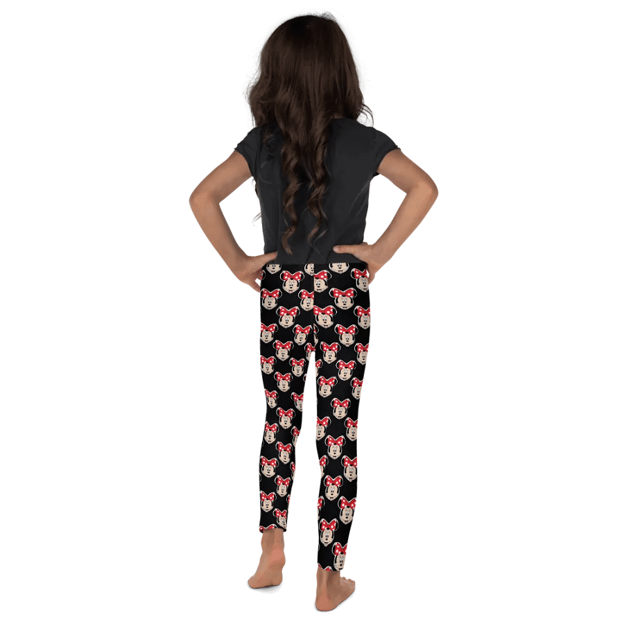 Bowtiful Faces All-Over Kids Leggings product image (4)