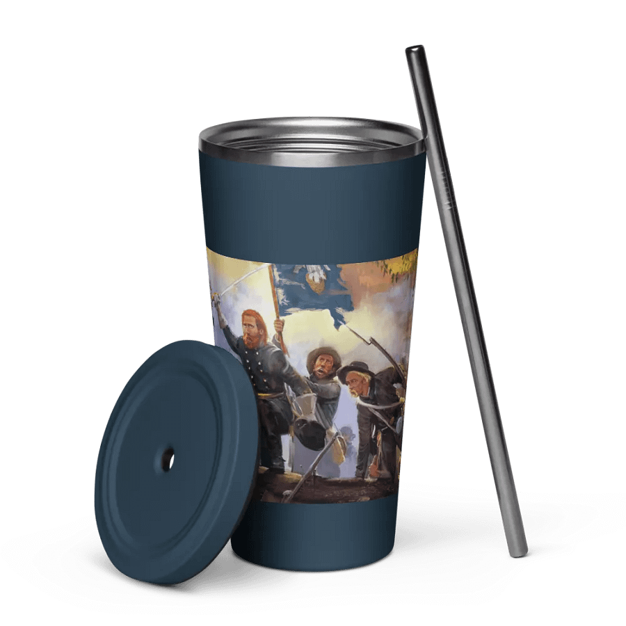 7th LA Pelican Regiment Stainless Steel Cup product image (5)