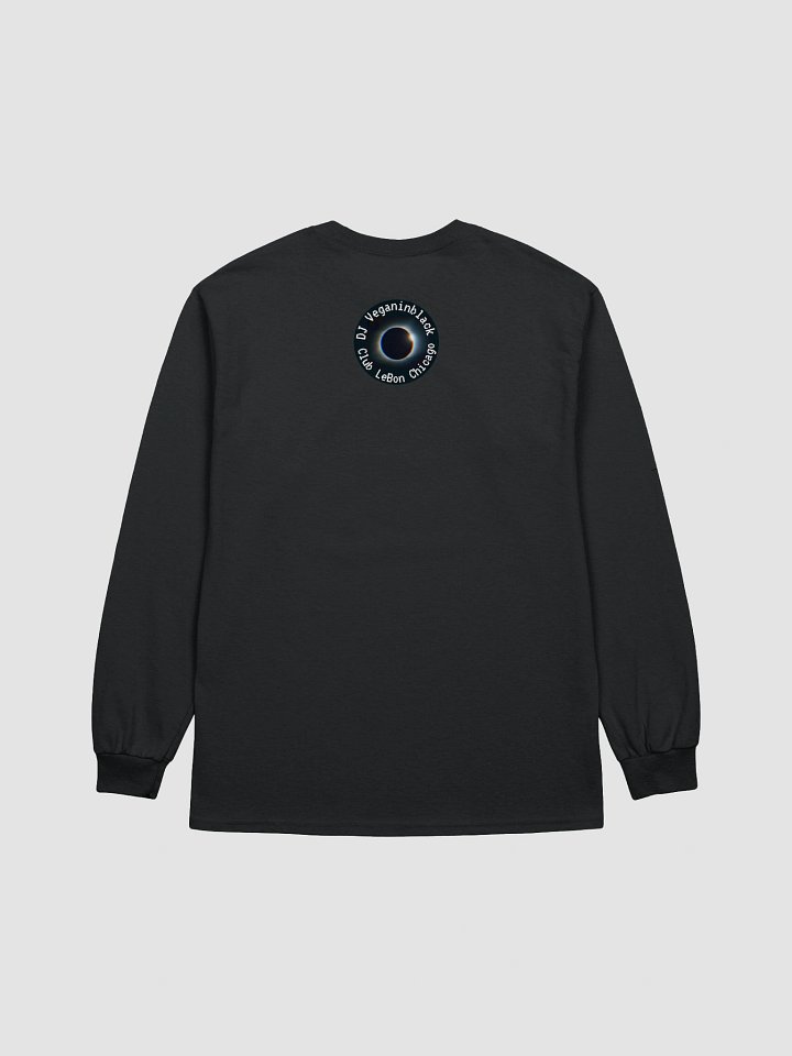 DJ Veganinblack Club LeBon CD Long Sleeve product image (2)