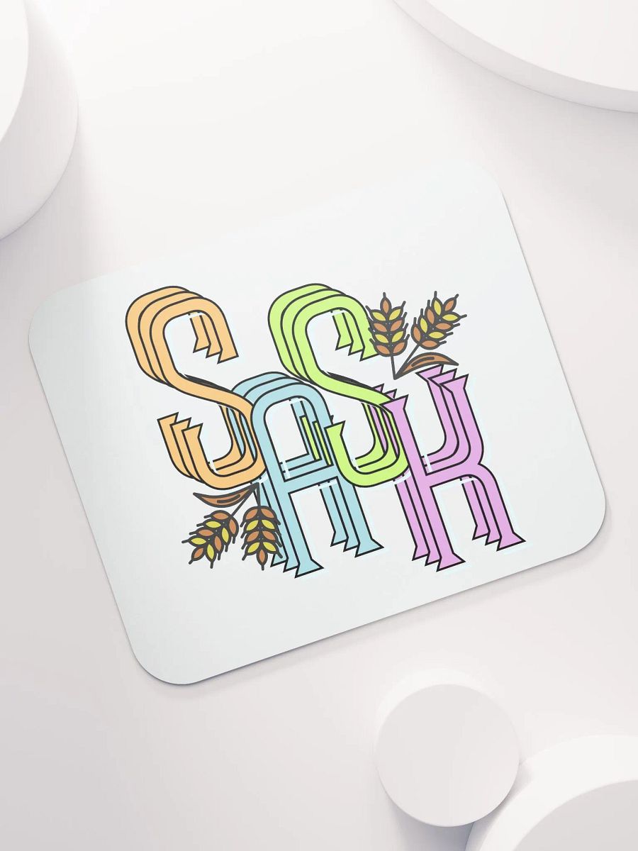 SASK Saskatoon Saskatchewan Nature-Inspired Mouse Pad product image (2)