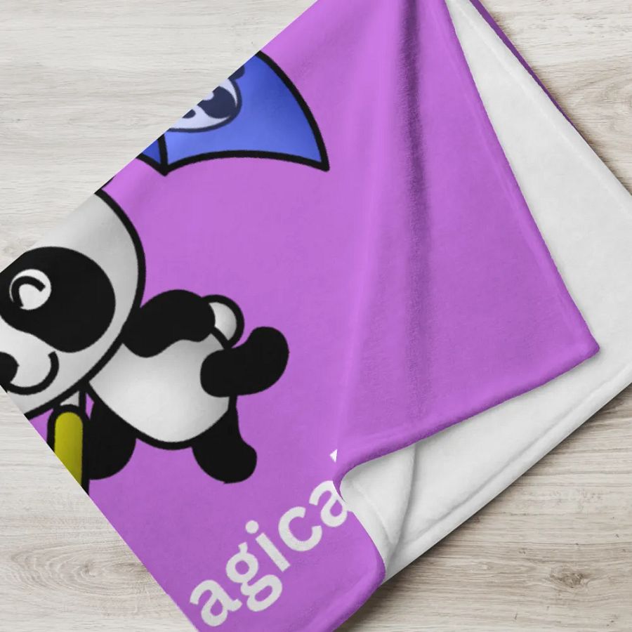 Lola & Panda's Magical Adventures Throw Blanket product image (17)
