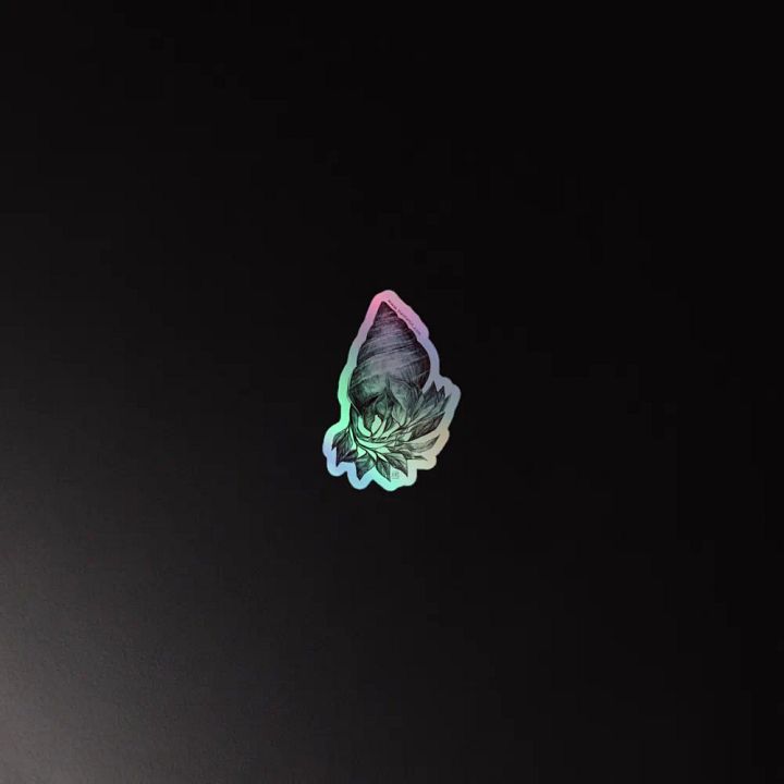 Pegatina brillante 