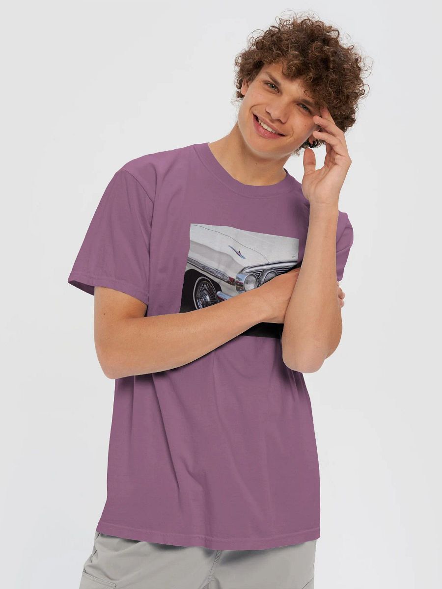 White Classic Headlights T-shirt product image (6)