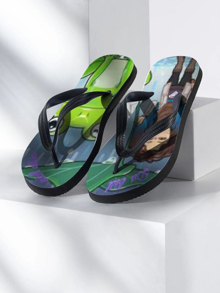 Flip-Flops , motiv du bist nicht alleine product image (1)