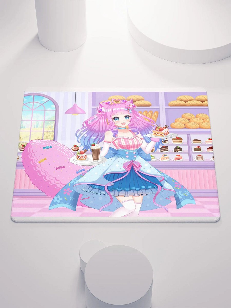 Fantasy Bakery Gaming Mouse Pad product image (1)