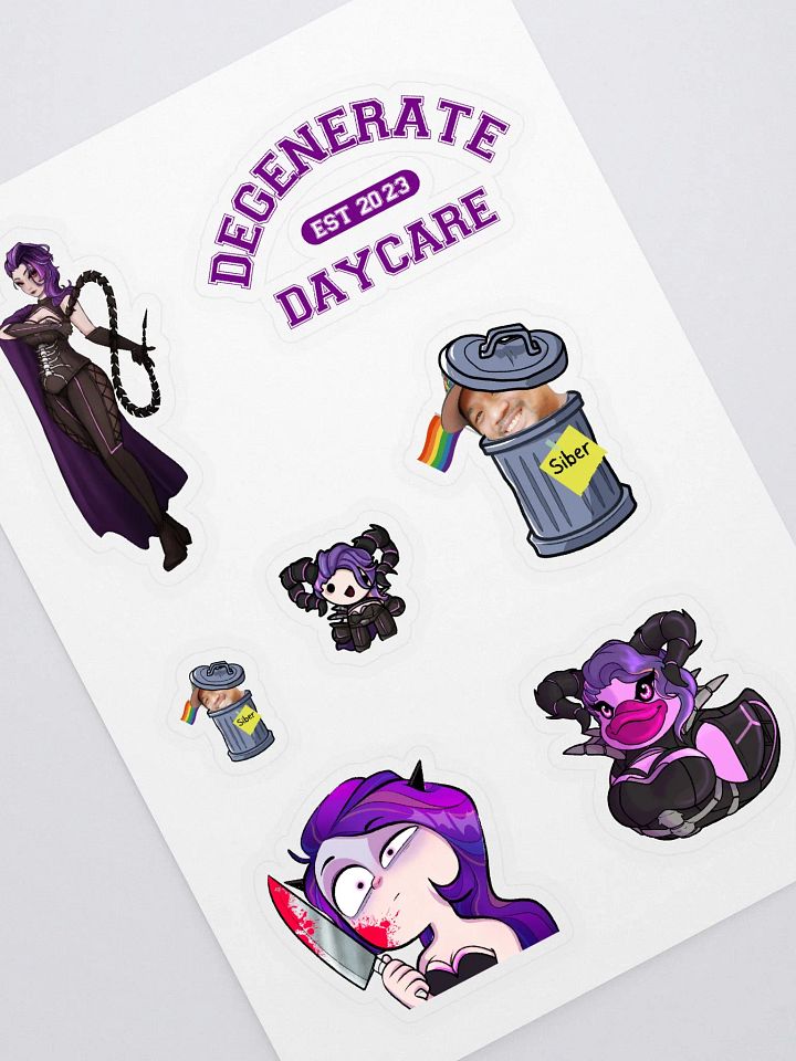 Sticker Sheet Edition 1 product image (1)