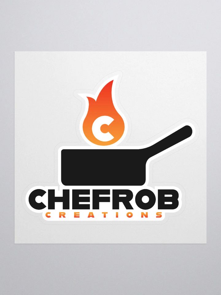 Logo V3 Sticker product image (1)