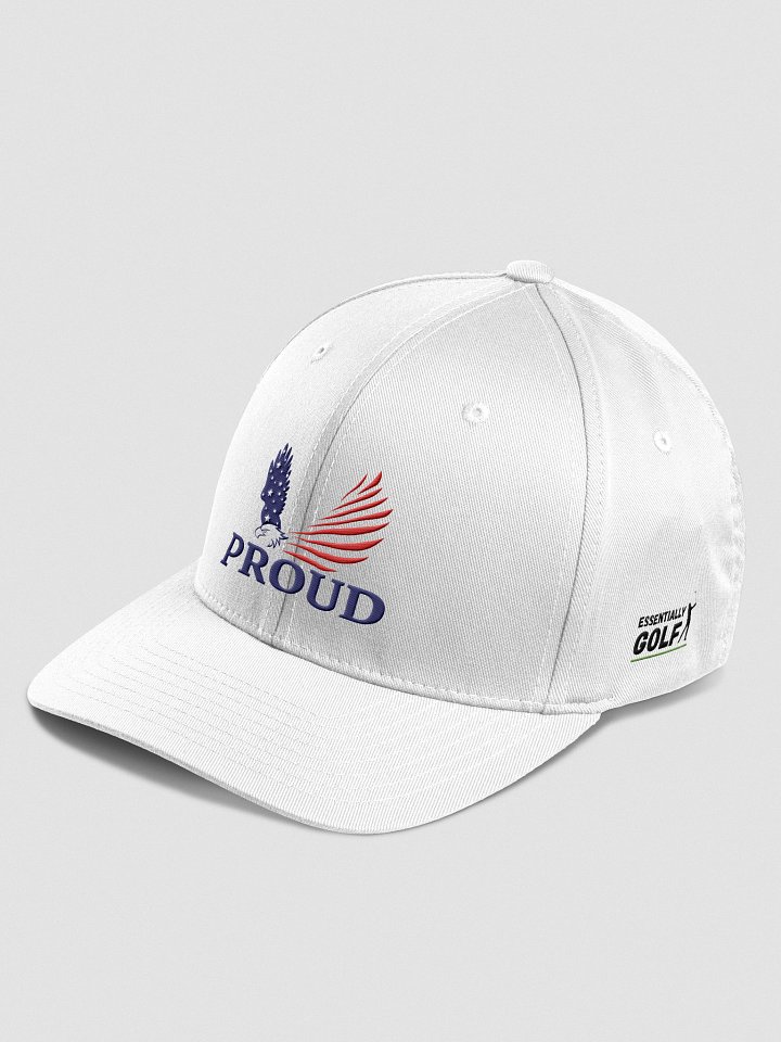 Flexfit Proud American Fitted Cap product image (1)